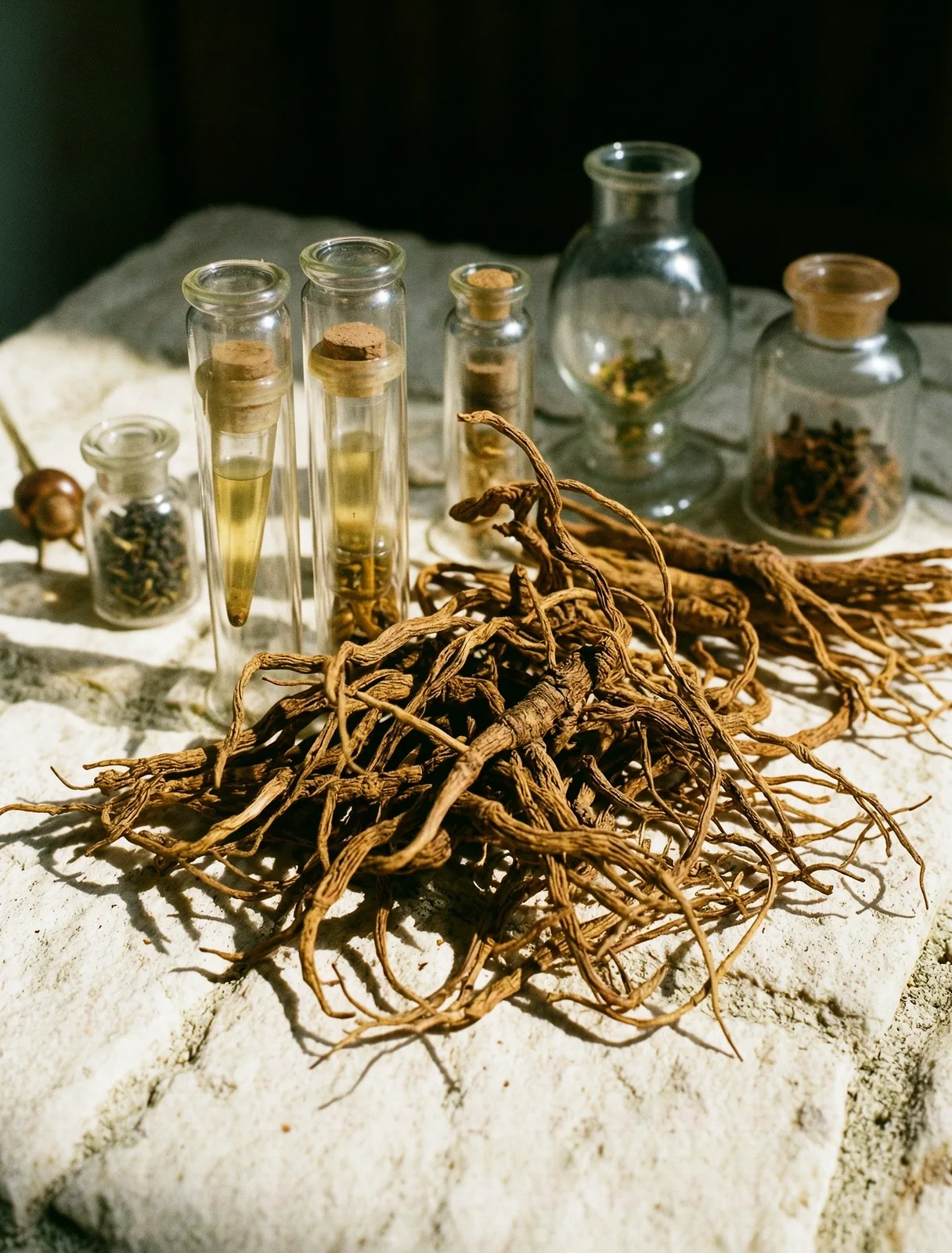 Natural extraction process